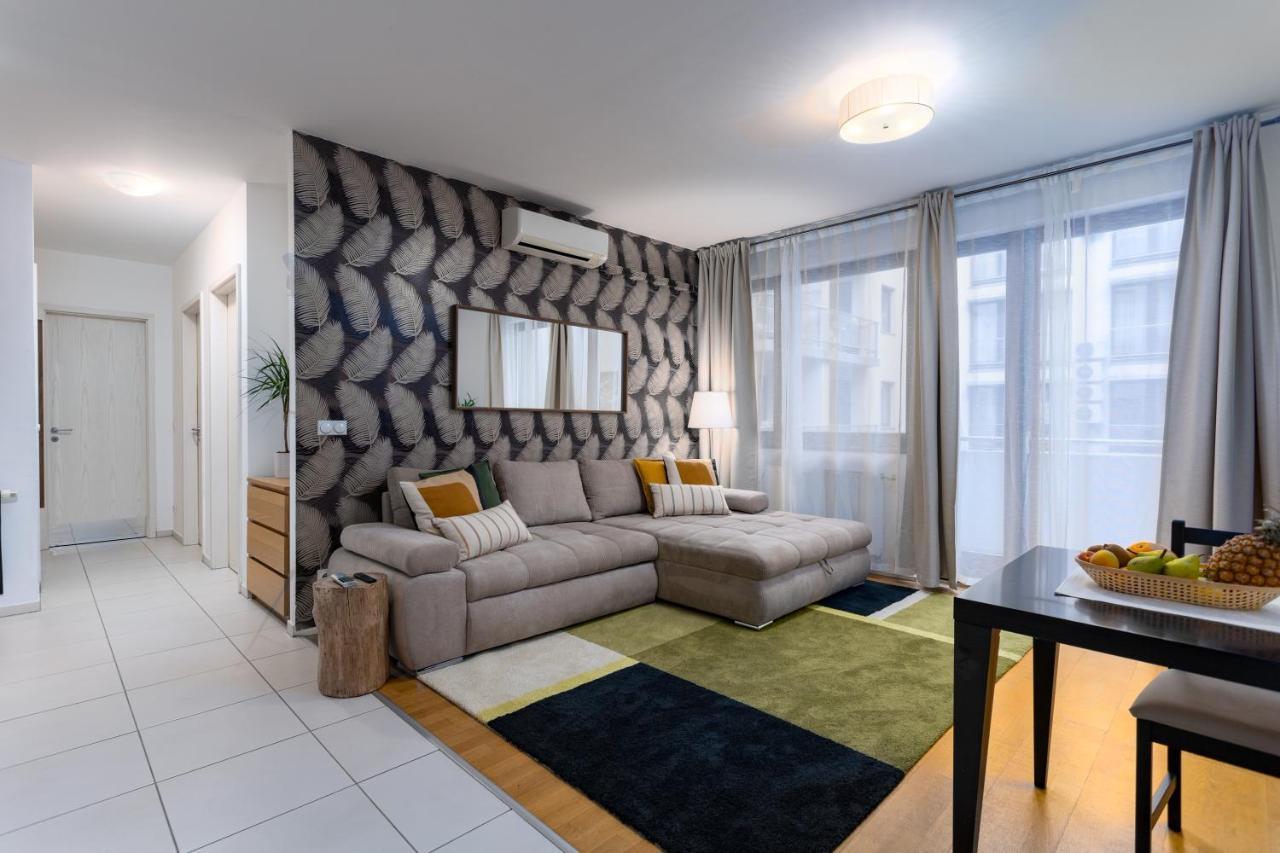 Апартаменты Urban Oasis With Free Parking Будапешт Экстерьер фото